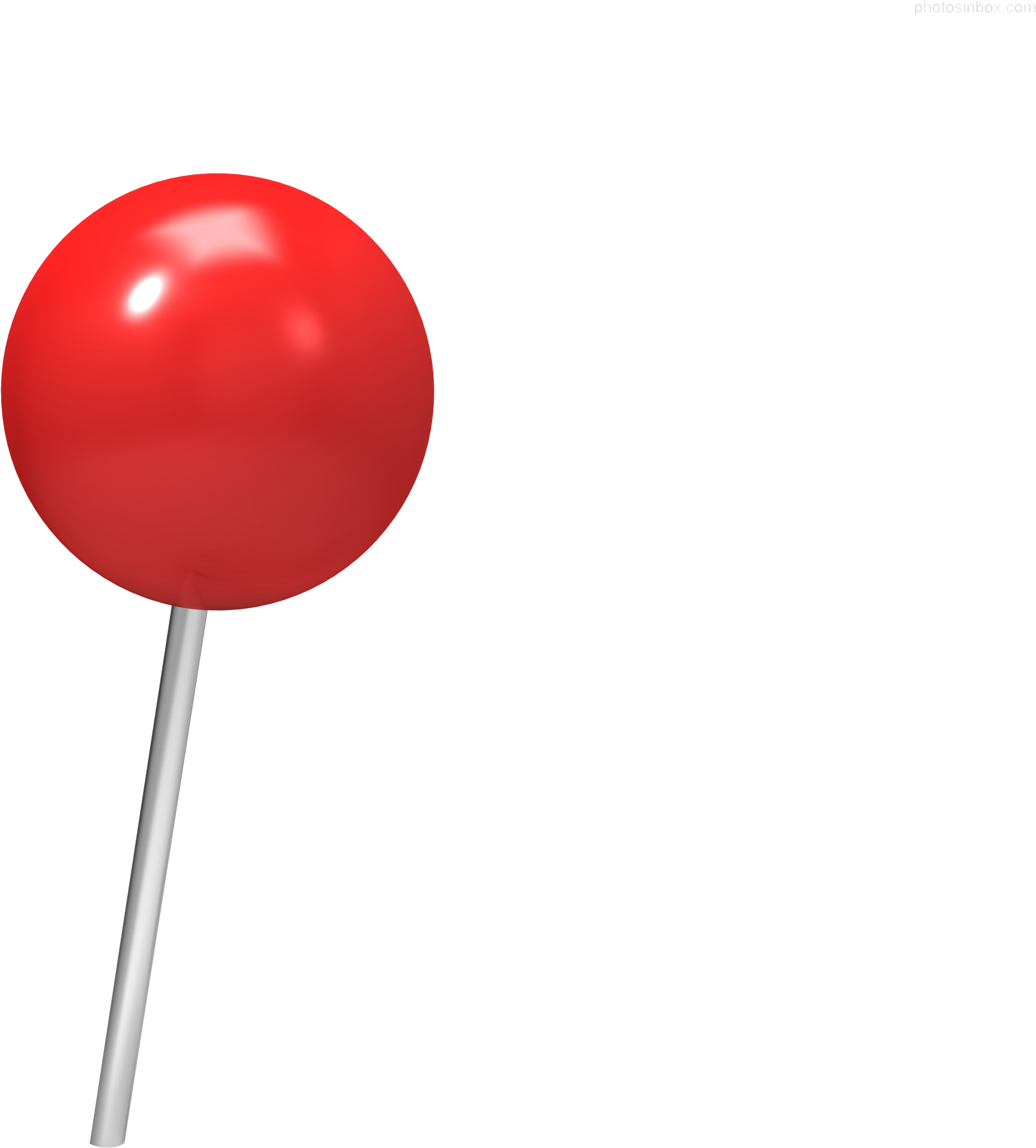 Red Push Pin , Png Download - Red Push Pin, Transparent Png PNG image with a transparent background, free high-resolution download