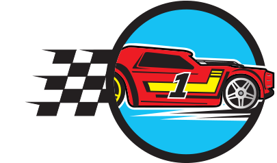 Red Race Car Logo