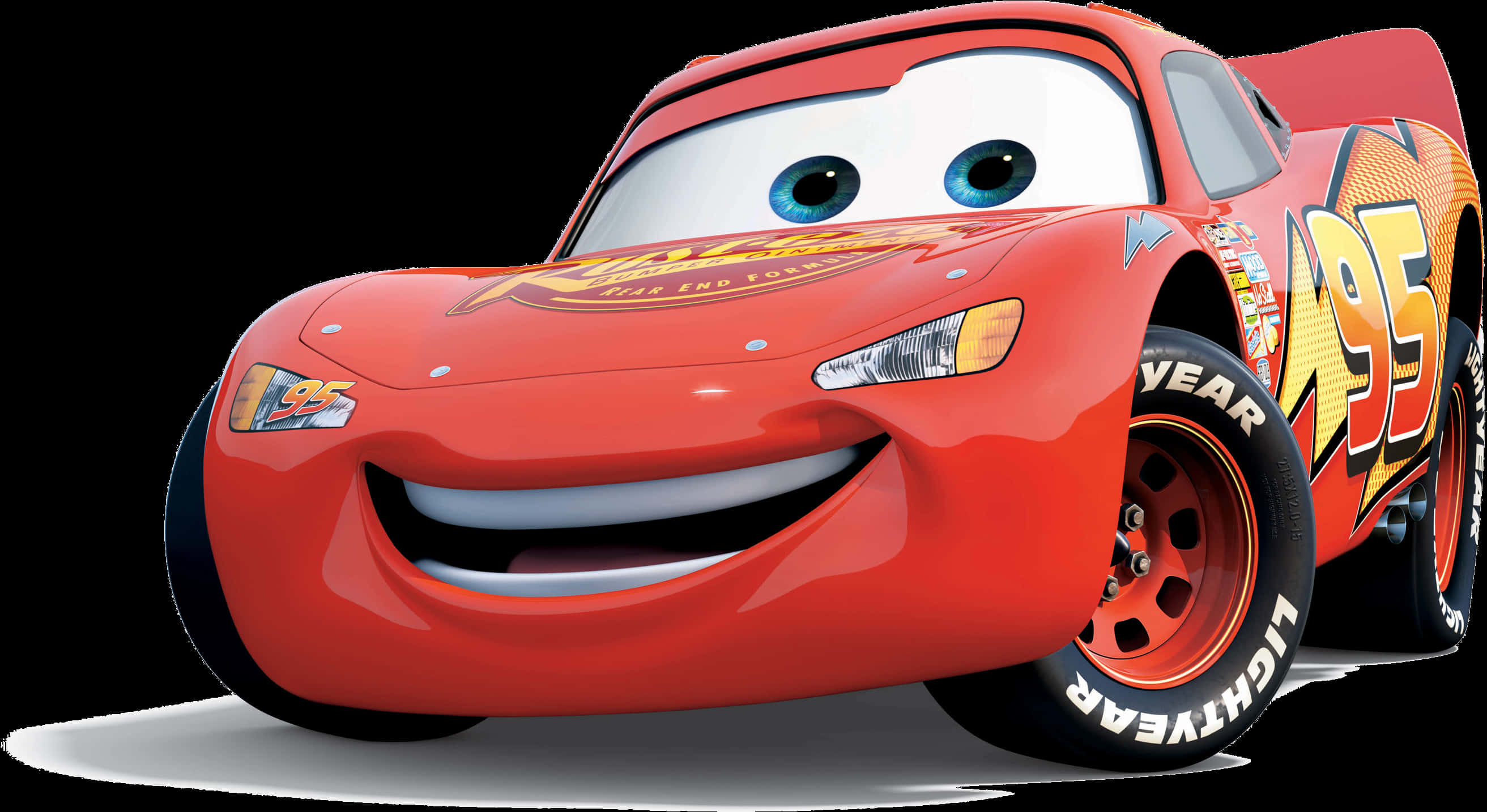 Lightning Mcqueen Png - Mcqueen Cars Png, Transparent Png PNG with transparent background