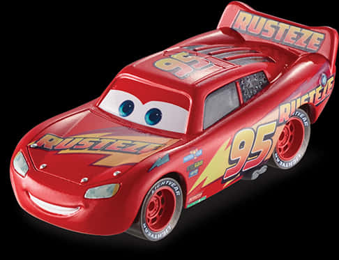 Red Racecar Character