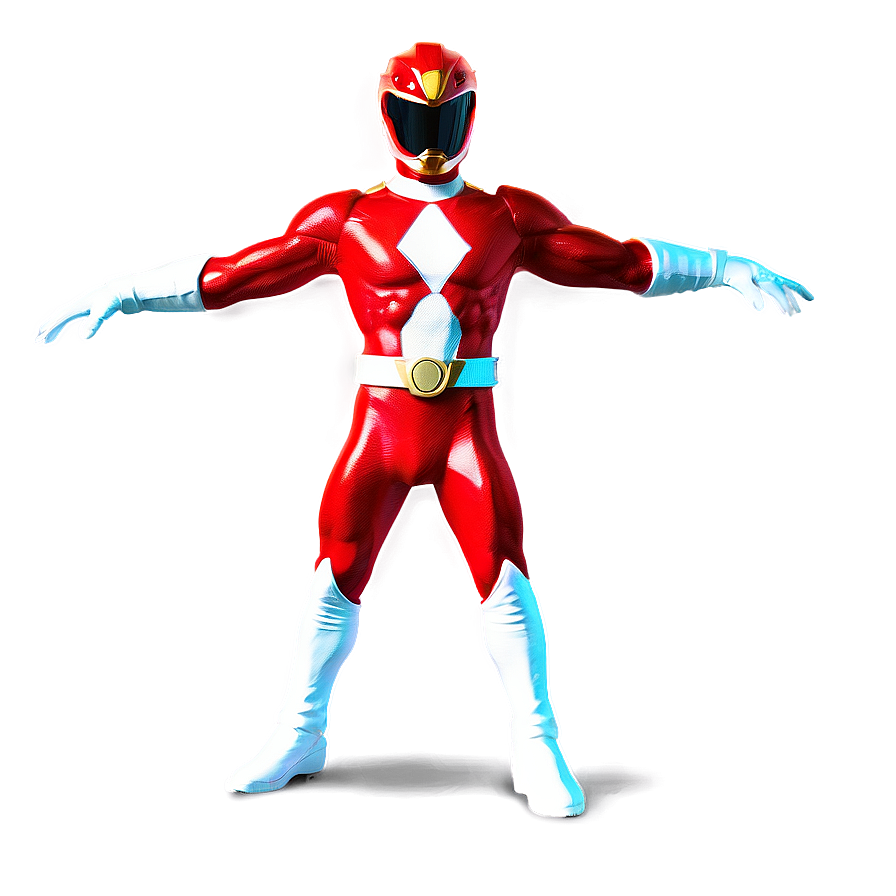 Red Ranger Cosmic Clash Png Ctg