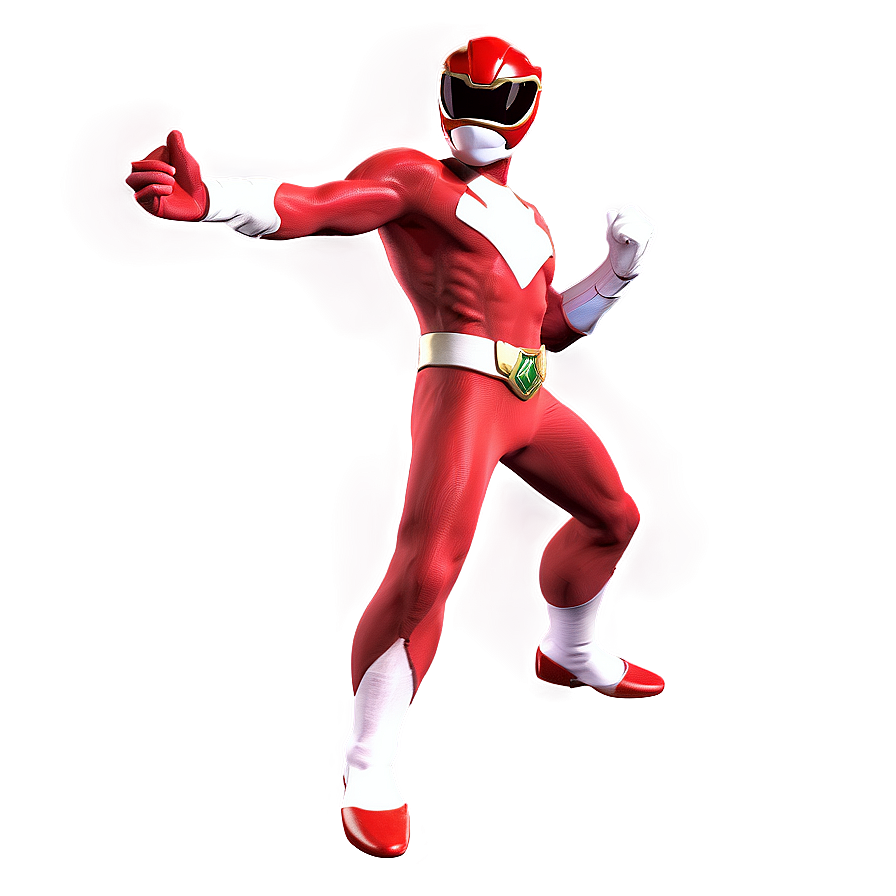 Red Ranger Cosmic Clash Png Rvq