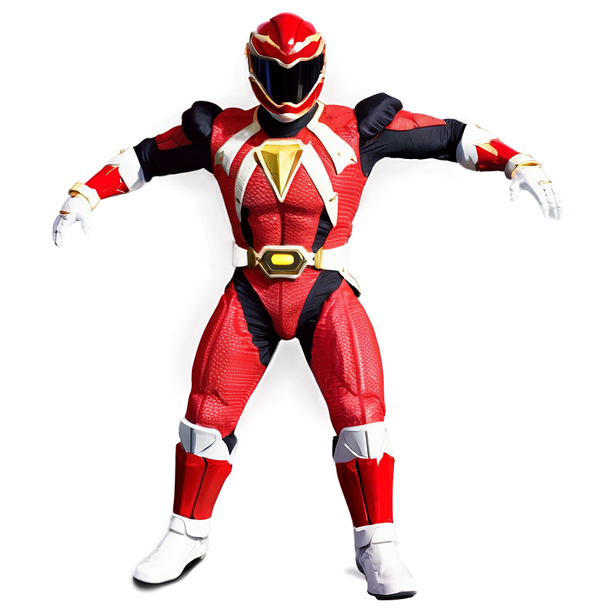 Red Ranger Dino Thunder Png Lak35