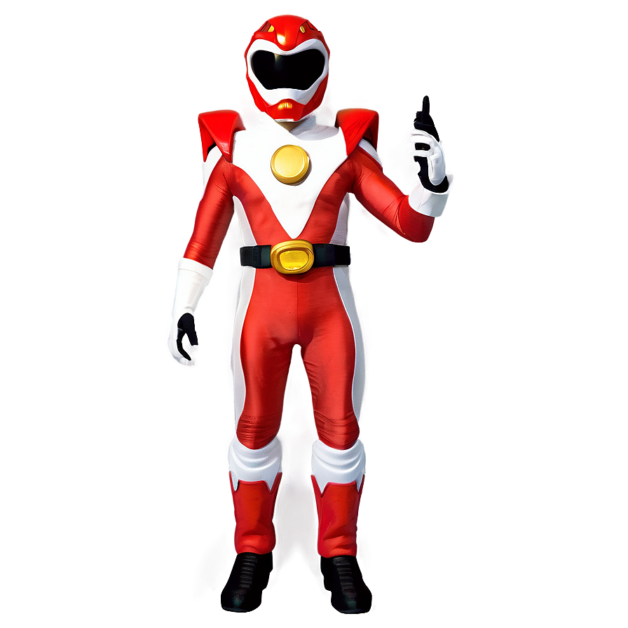 Red Ranger Space Patrol Png Iah43