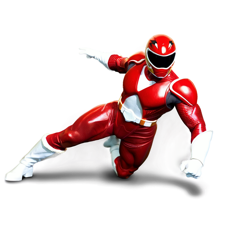 Red Ranger Turbo Era Png 06292024