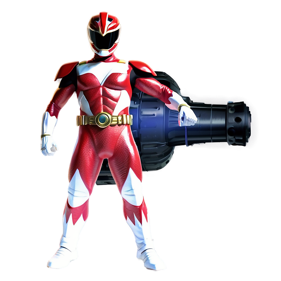 Red Ranger Turbo Era Png 28