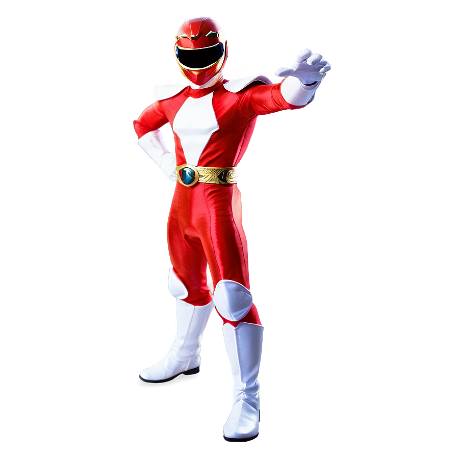 Red Ranger Wild Force Png 06292024