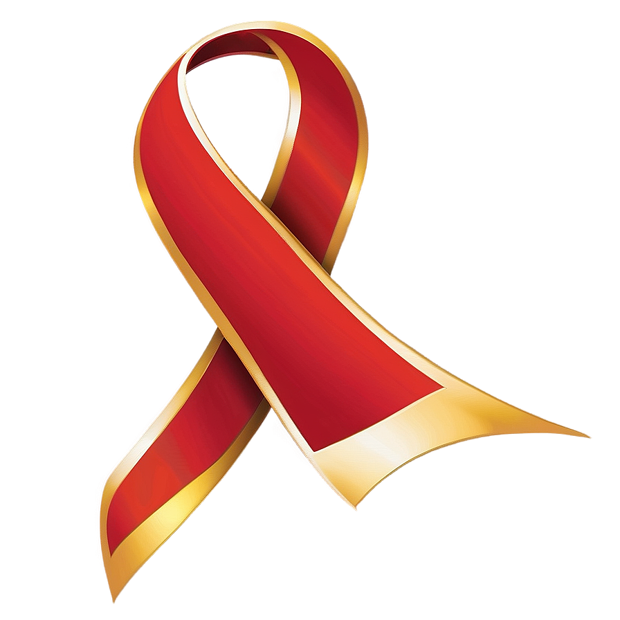 Red Ribbon Award Png 05252024