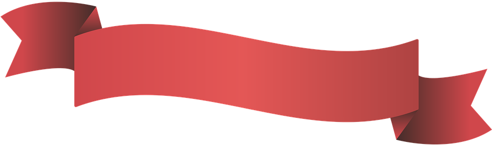 Red Ribbon Banner Graphic