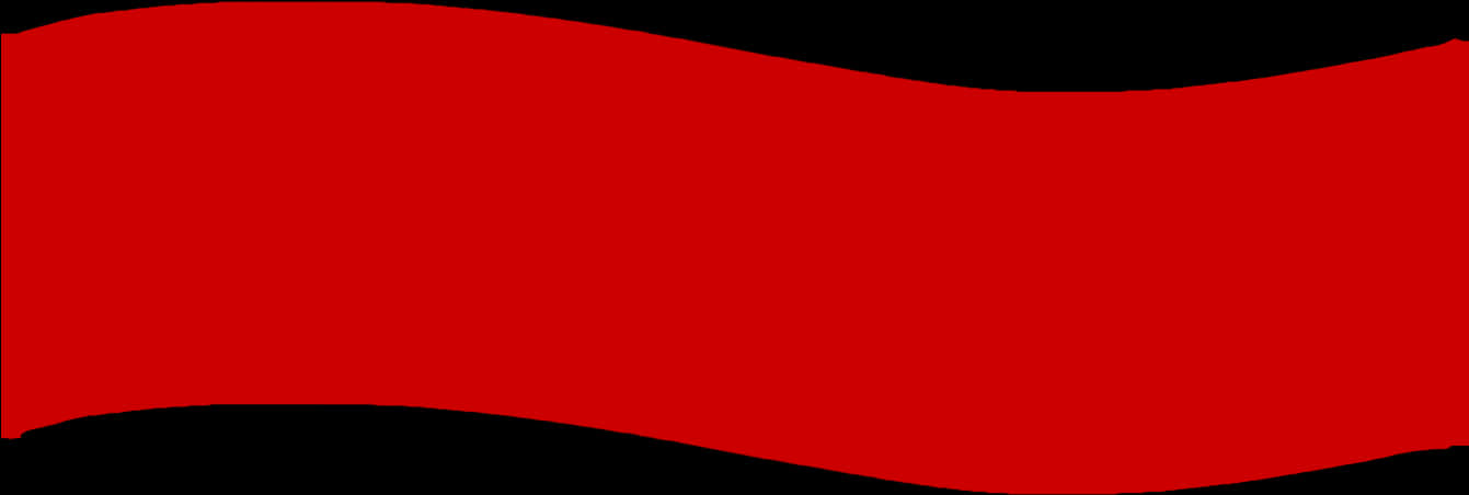 Red Ribbon Banner Graphic PNG image with a transparent background, free high-resolution download