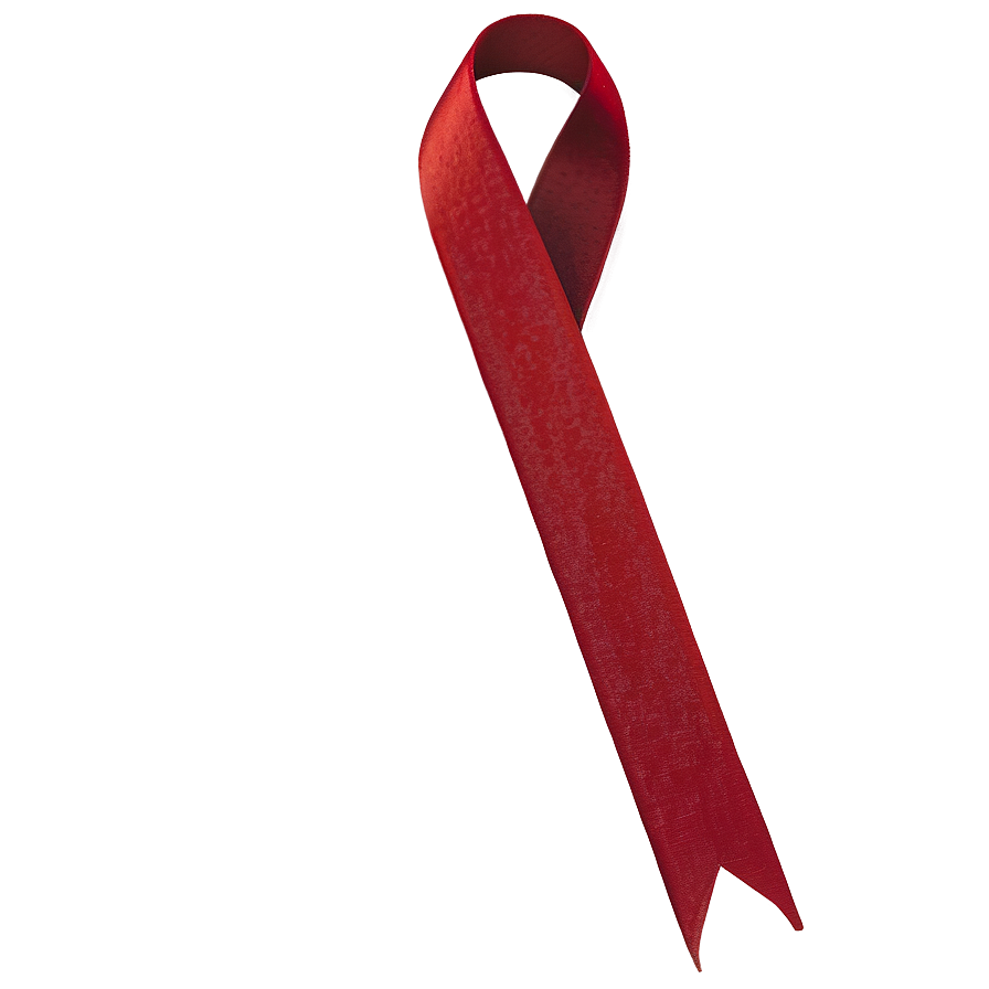 Red Ribbon Bookmark Png 41