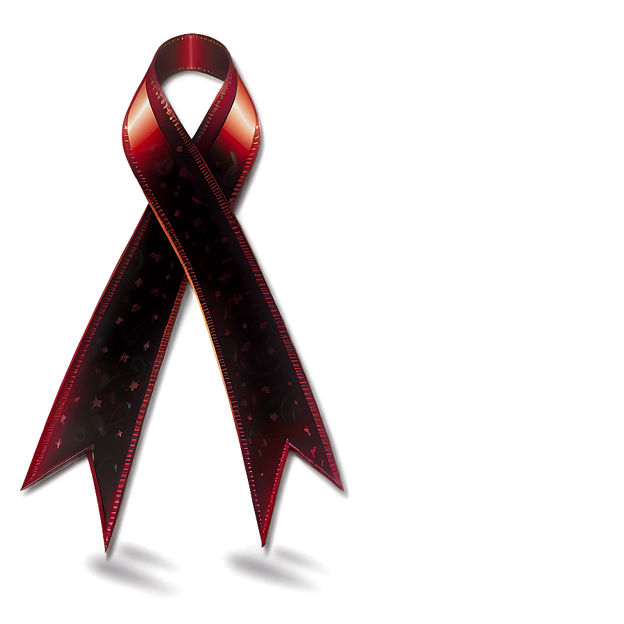 Red Ribbon PNG 06242024 PNG with transparent background