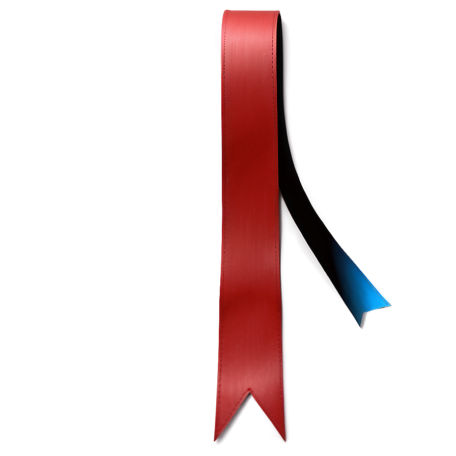 Red Ribbon Tag Png Bbo