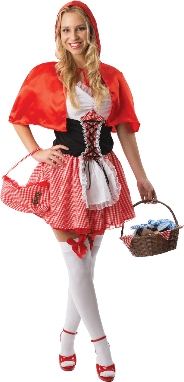 Rosetta Tinkerbell Png - Little Red Riding Hood Fancy Dress, Transparent Png PNG with transparent background