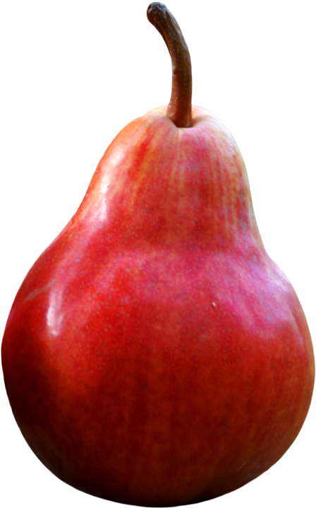Red Pears Png, Transparent Png PNG with transparent background