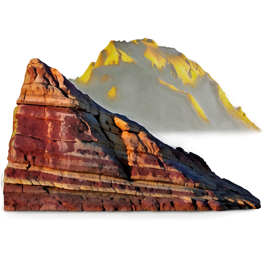 Red Rock Mesa Png Bju10