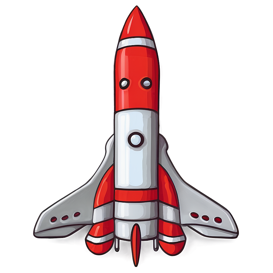 Red Rocket Png 04292024