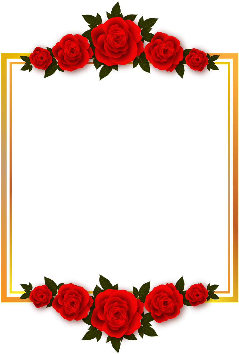 Transparent Marcos Vector Png - Red Roses Transparent Background, Png Download PNG with transparent background