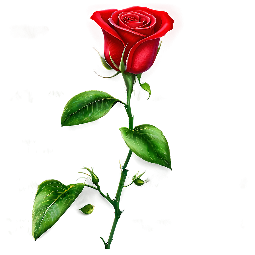 Red Rose Petals Png 91