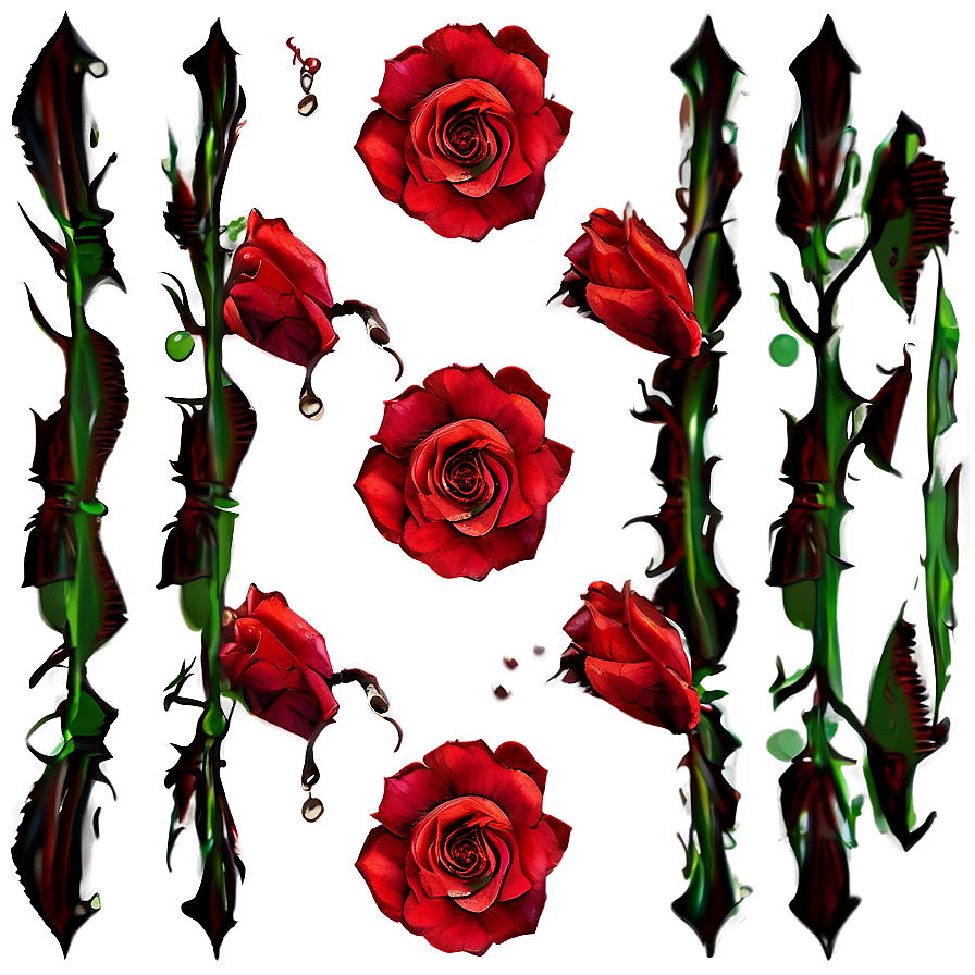 Red Rose Petals PNG dty97 PNG with transparent background