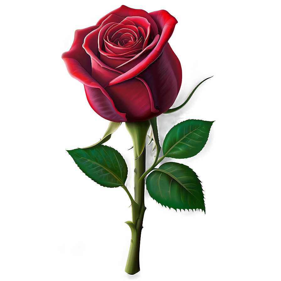 Red Rose Png 55