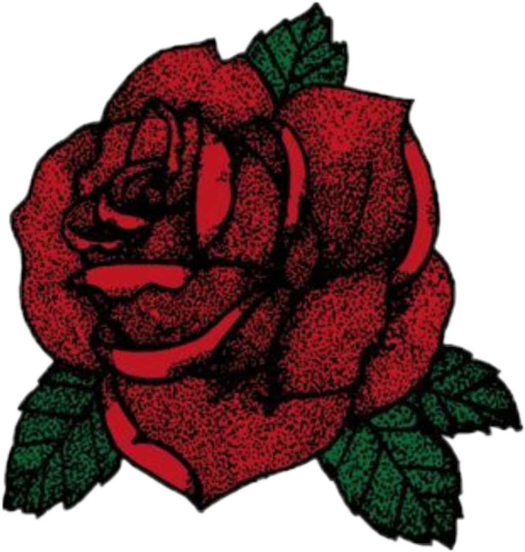 Red Rose Snapchat Sticker