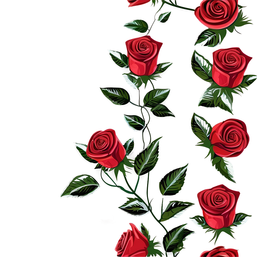 Red Roses Bouquet Png 83