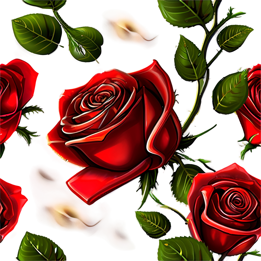 Red Roses Bouquet Png Wti97