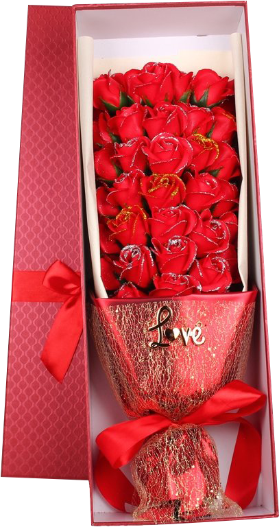 Red Roses Love Bouquet Gift