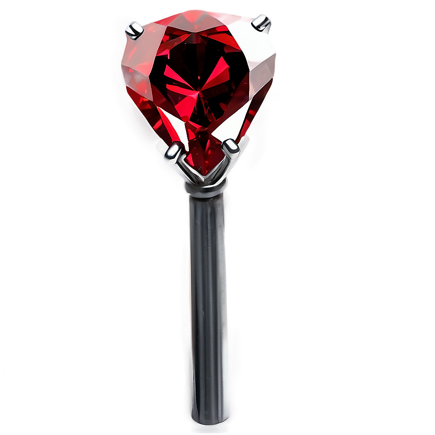 Red Ruby Diamond Png 7