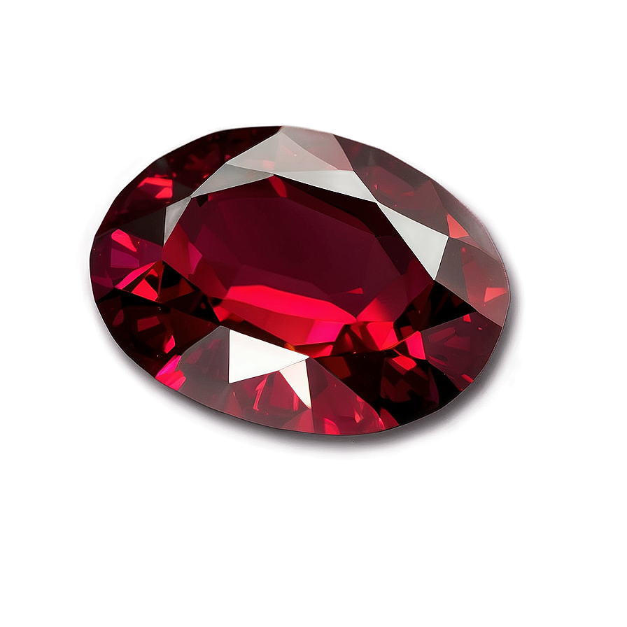 Red Ruby Diamond Png Vll