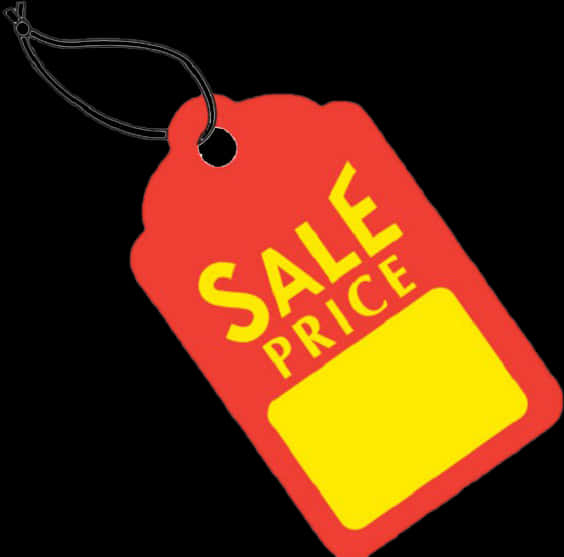 Red Sale Price Tag