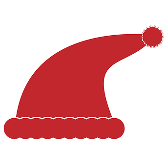 Red Santa Hat Graphic