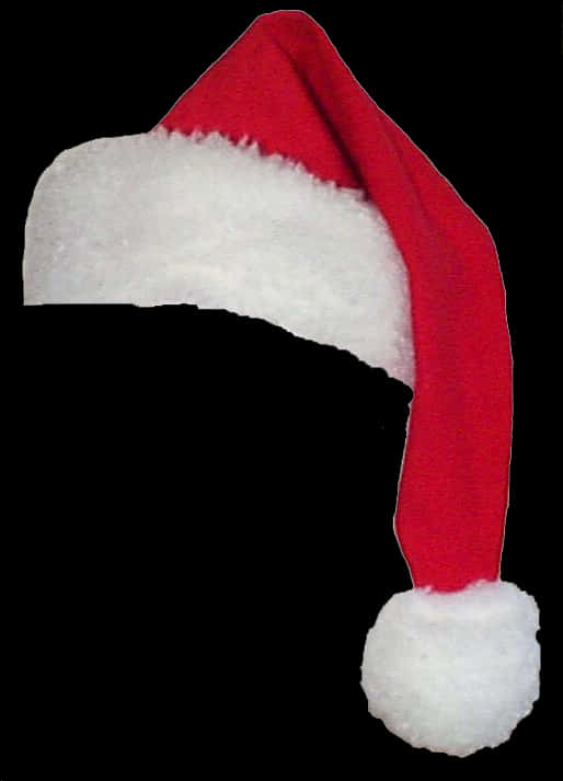 Red Santa Hat Isolated