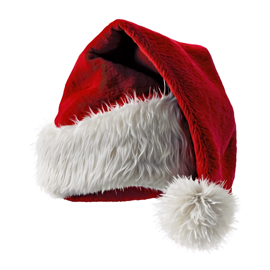 Red Santa Hat PNG ypg51 PNG image with a transparent background, free high-resolution download