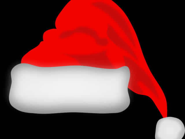 Red Santa Hat Transparent Background