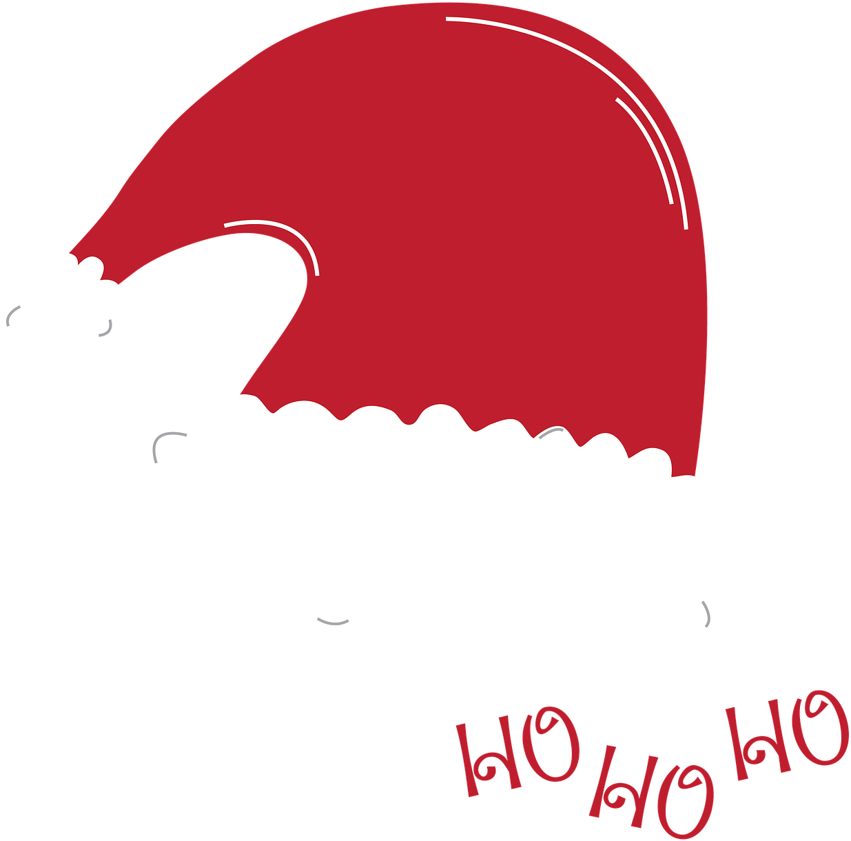 Red Santa Hat Transparent Background