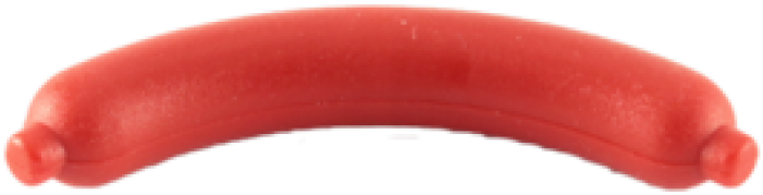 Sausage - Red Sausage Png, Transparent Png PNG with transparent background