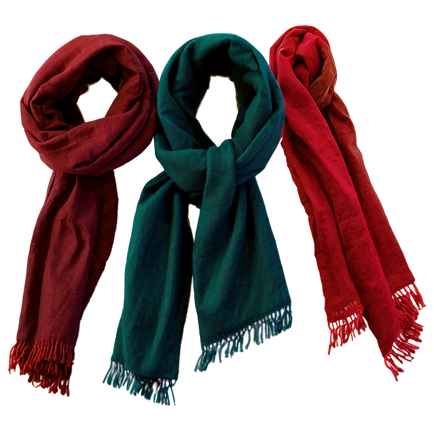 Red Scarf PNG 12 PNG with transparent background