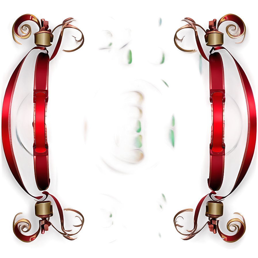 Red Scroll Banner Png 69