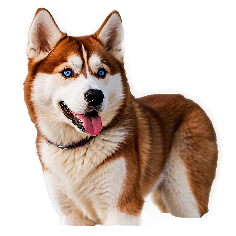 Red Siberian Husky Png 60