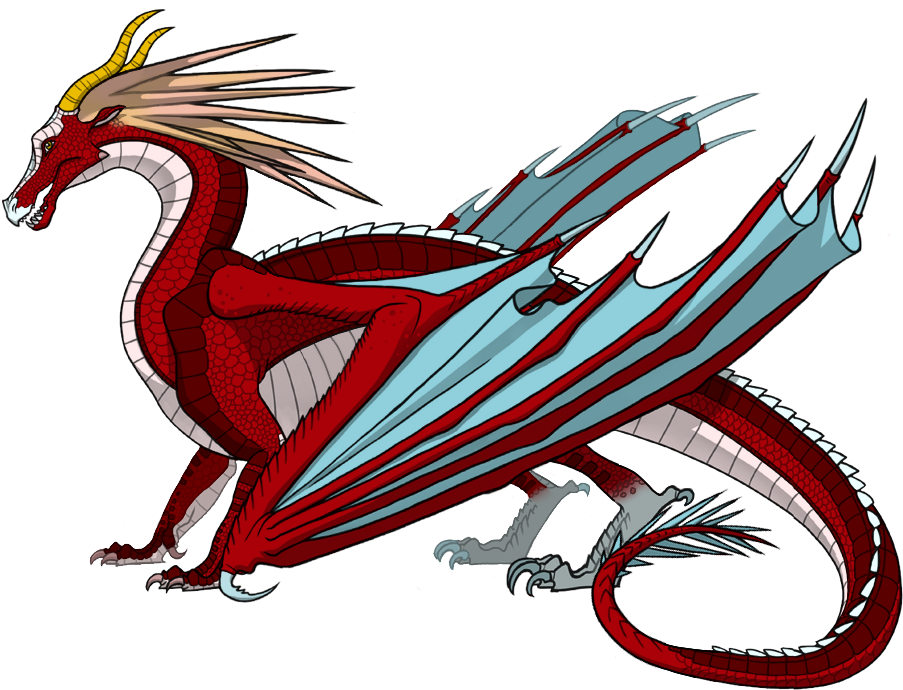 Red Skywing Dragon Wings Of Fire