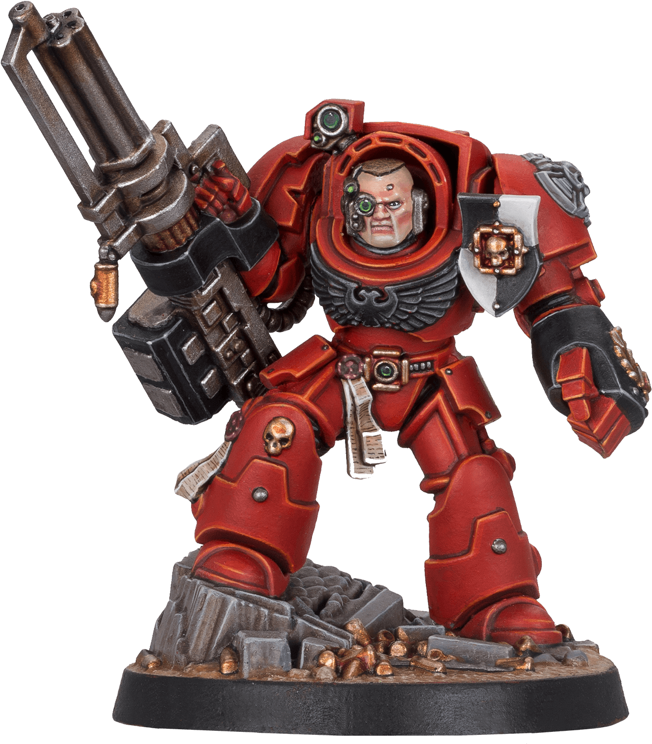 Brother Feurran - Space Marine Heroes Series 2, HD Png Download PNG with transparent background