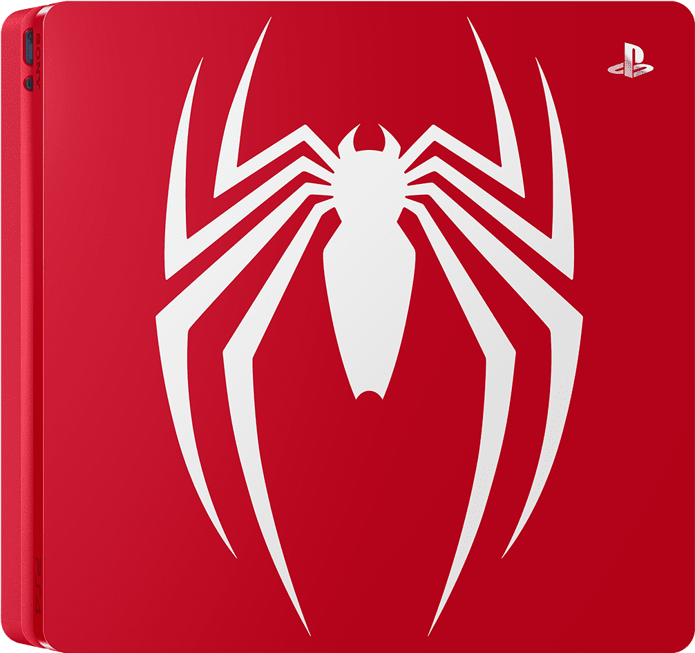 Red Spider Icon Play Station Console