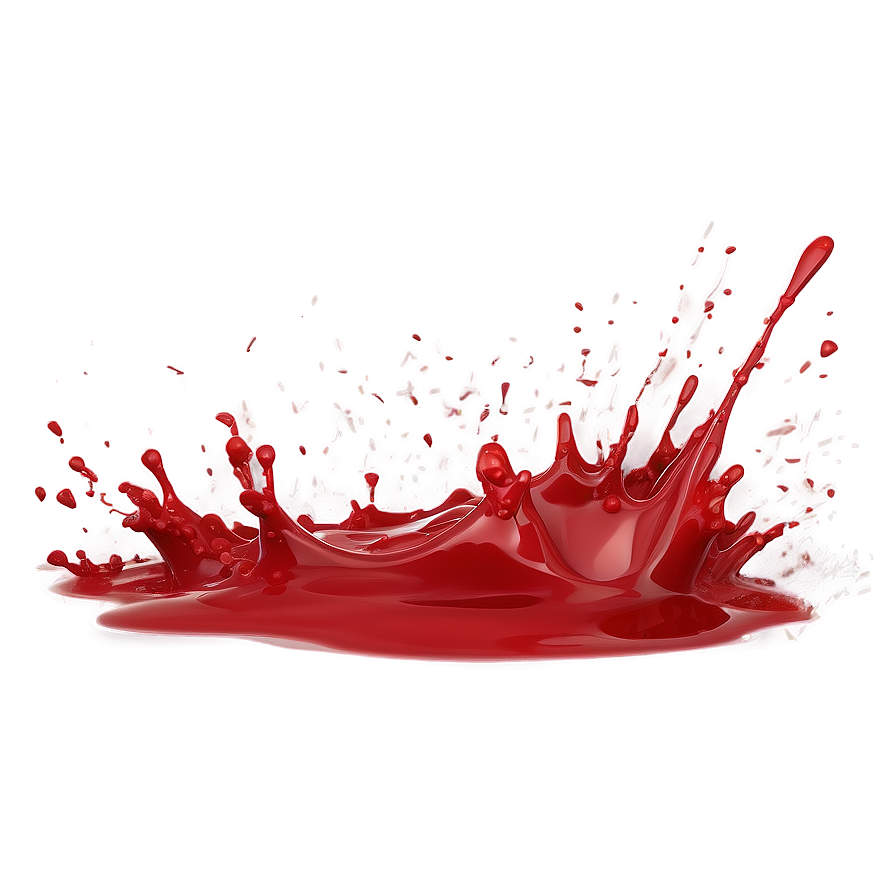 Red Splash Clipart Png Yuh36