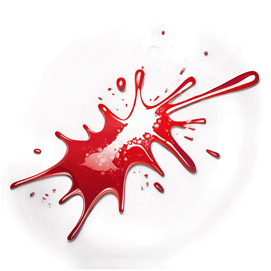 Red Splat Png Ufg87