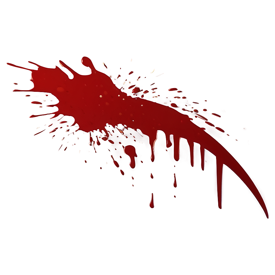 Red Splatter Icon Png 62