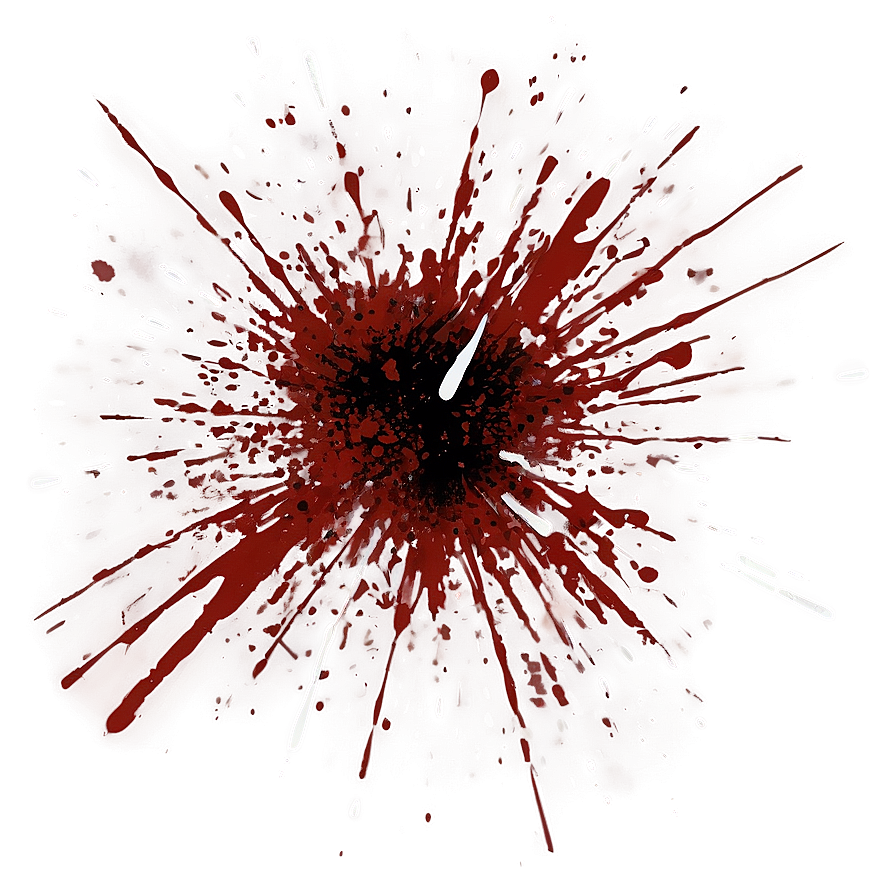 Red Splatter On Black Background Png 59