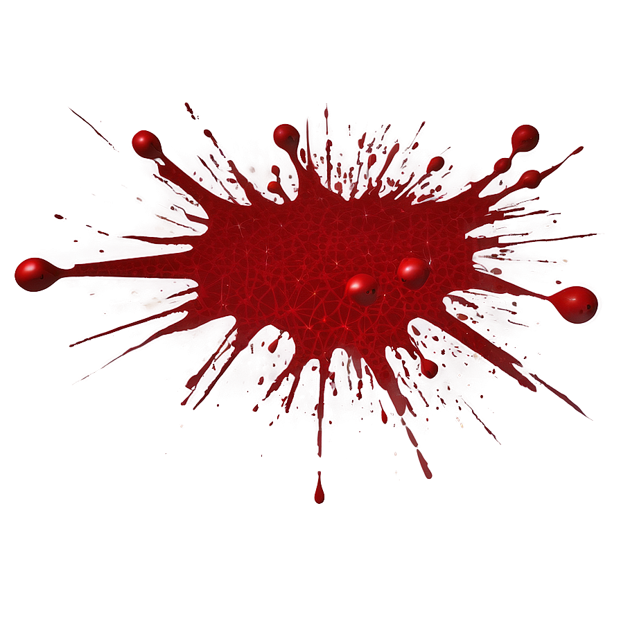 Red Splatter Stain Png Pdb18