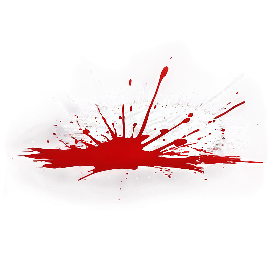 Red Splatter Stain Png Xve65